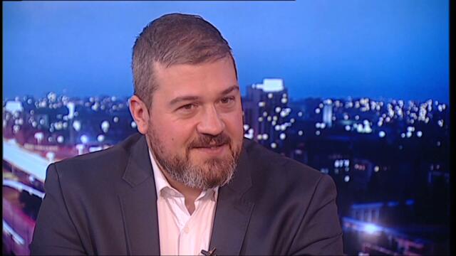 Никола Вапцаров в "ДЕНЯТ с В.Дремджиев", 17.5.2021 По ТV+ и TV1