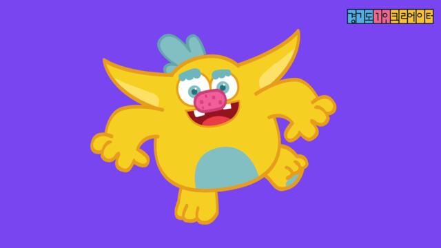 Daily activities in English song ! ABC monsters for kindergarten