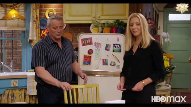 FRIENDS THE REUNION Official Trailer (2021)