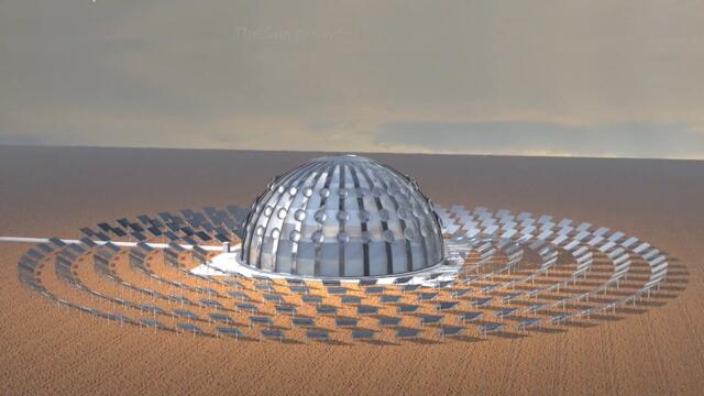 Sea Water Concentrating Solar Power Generation and Desalination (SWCSP)