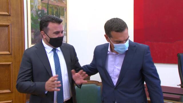 Средба Заев - Ципрас