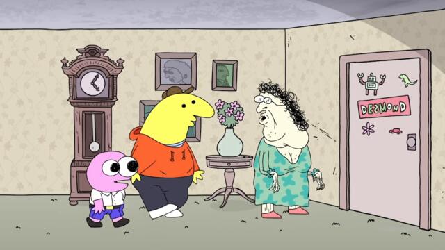Desmond's House | Smiling Friends | adult swim