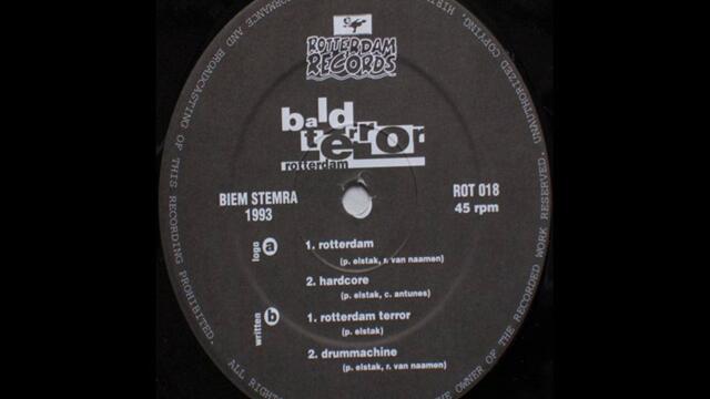 Bald Terror - Rotterdam