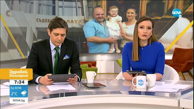 Съдът: Бащата на двете убити деца в Сандански е насилвал жена си - Здравей, България (20.05.2021)