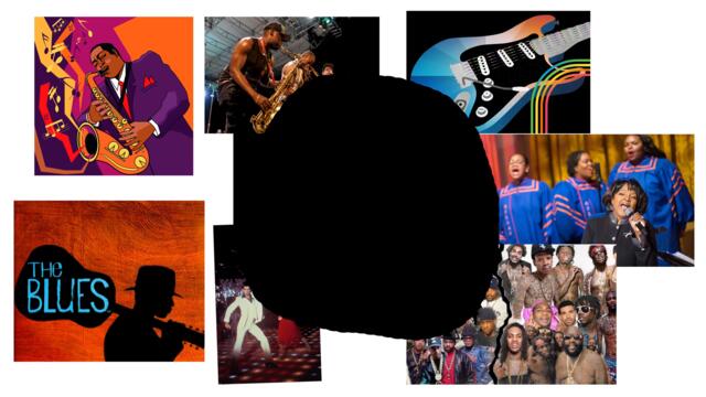 Why do African music styles dominate American music?