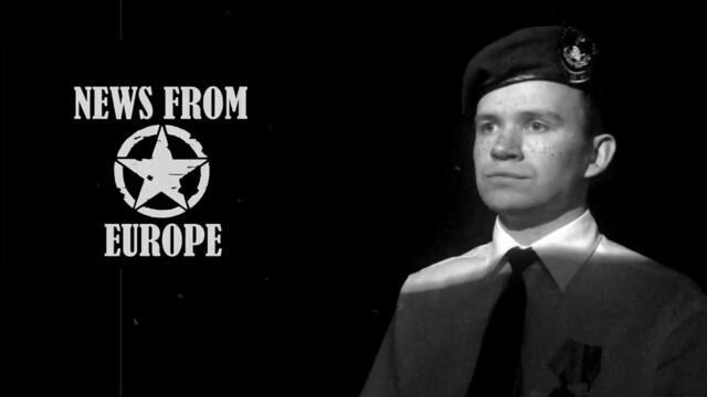 Новости из Европы. Вторая мировая. Непроницаемый нуар. News from Europe. WW2. Inpenetrable noir.