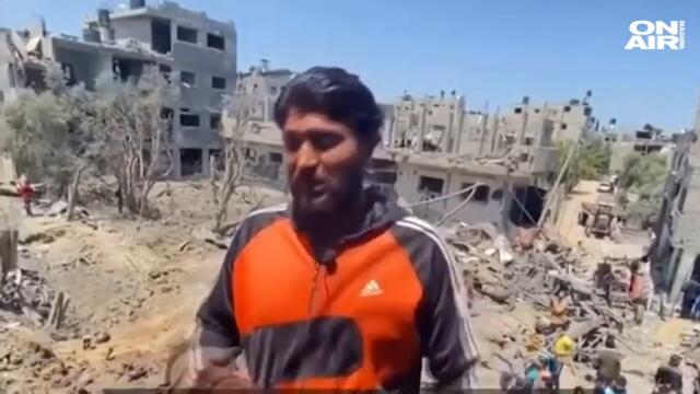 Мощни бомби озариха небето в шестия ден на конфликта между Израел и Палестина