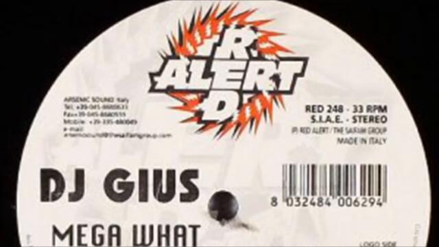 Dj Gius - Mega What (Dj Stardust Rmx) (2004)