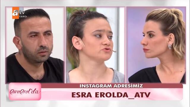 Seyfettin günler sonra evladına Esra Erol'da kavuştu!  - @Esra Erol'da 20 Mayıs 2021