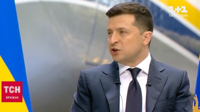 Володимир Зеленський розказав, що він думає про президента Росії Путіна