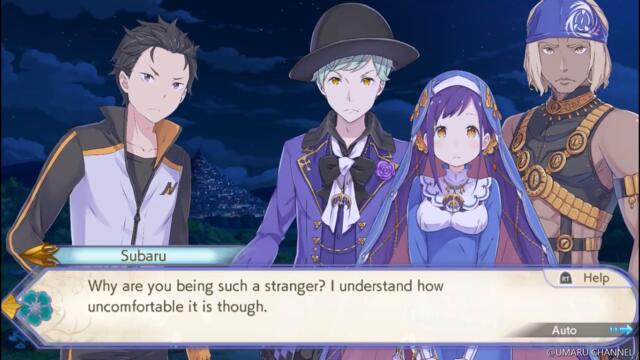 RE:ZERO : THE PROPHECY OF THE THRONE ENDING Gameplay Walkthrough Part 53 FULL GAME 【Switch】