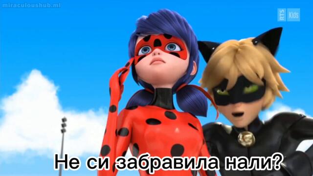 Мега Чудесата на Калинката и Черния Котарак - Сезон 4 Бг Субтитри