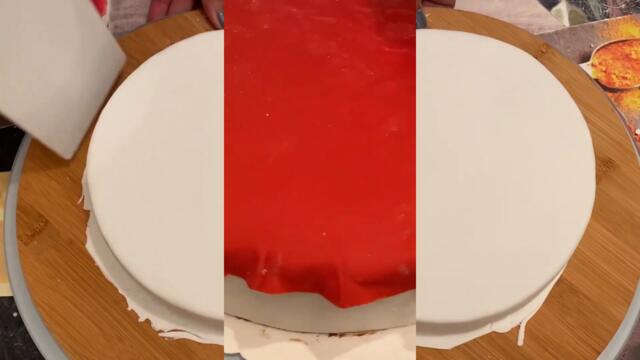 Fondant Mickey Mousse cake/ Easy Mickey Mouse Cake