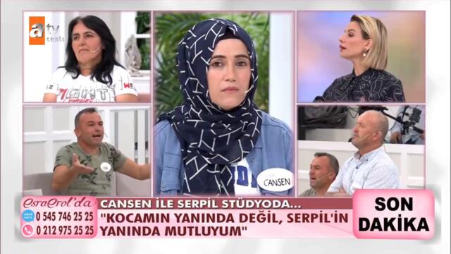 ''Karım ilk Kader'in yanına gitti şimdi Serpil'e kaçtı'' - @Esra Erol'da 21 Mayıs 2021
