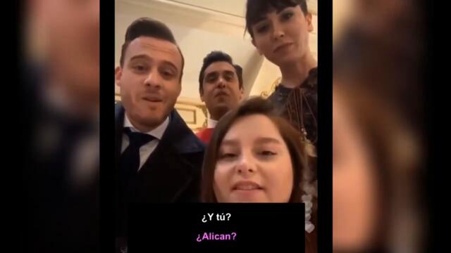 Первые закадрики 2 сезона Постучи в мою дверь / KEREM HANDE   PRIMER LIVE SEGUNDA TEMPORADA 21.05.21