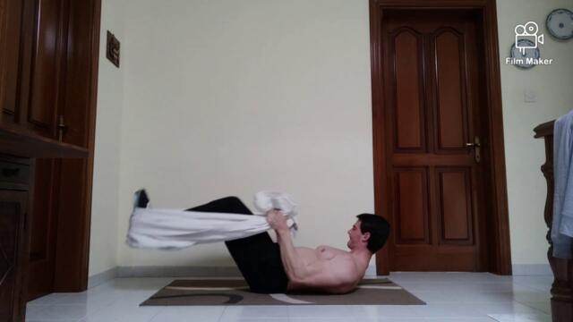 At home biceps workout no equipment required