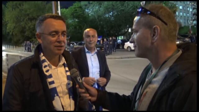 Димитър Бербатов, Президентът Румен Радев и кметът на град Кърджали - Хасан Азис  !