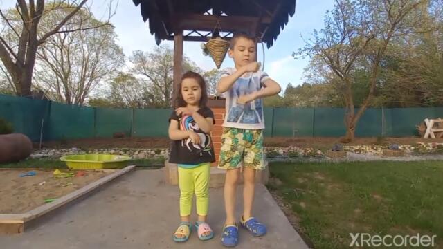 Явор и Белла танцуват АРАМ ЗАМ ЗАМ🕺💃😄