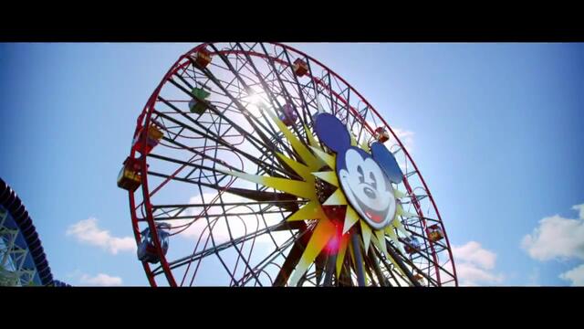 High Levels of Happiness-  Disney California Adventure Park_(720p)