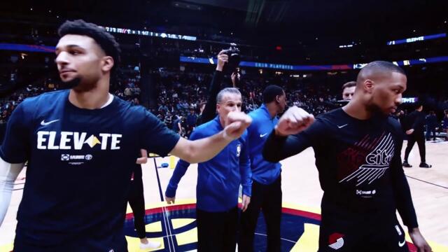 Round 2 Recap Movie | Trail Blazers vs. Nuggets | 2019 NBA Playoffs