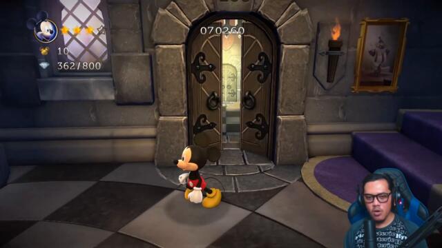 Raja Naga di Kolam Susu | Mickey Mouse: Castle of Illusion #4