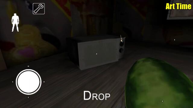 Granny is Mickey Mouse