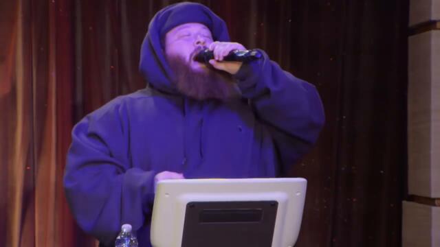 Treadmill Rap Battle Action Bronson Killer Mike | The Eric Andre Show | Adult Swim