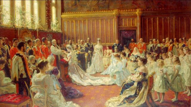 За Короната ~♛ Кралски портрети с музика ~ 🌷 Wedding March - Henry Purcell ☀️ ~ 🌷🐞 ڿڰۣڿღ