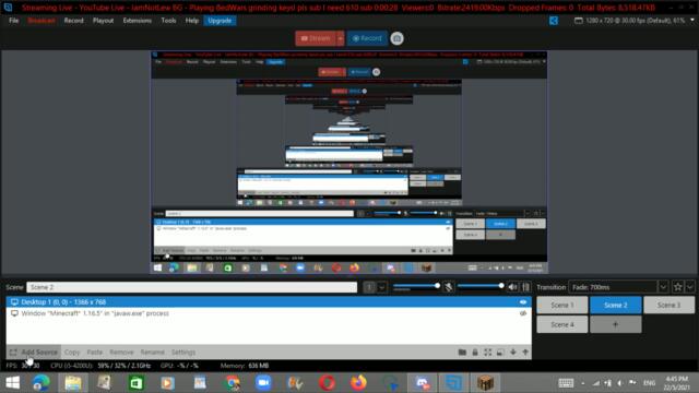 Playing BedWars grinding keys! pls sub I need 610 sub