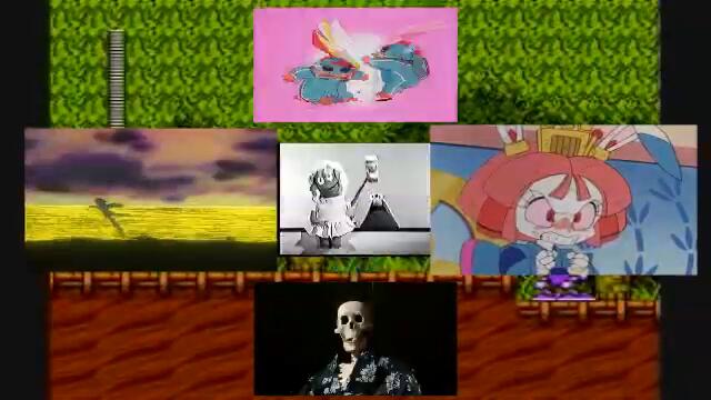 Woodman Stage Music (YTPMV Remix)