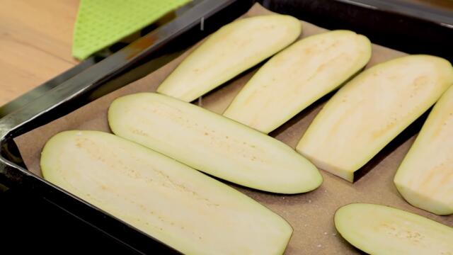 Sie werden nie wieder Auberginen Braten! Schnell und lecker Auberginen rezepte. Frische rezepte.