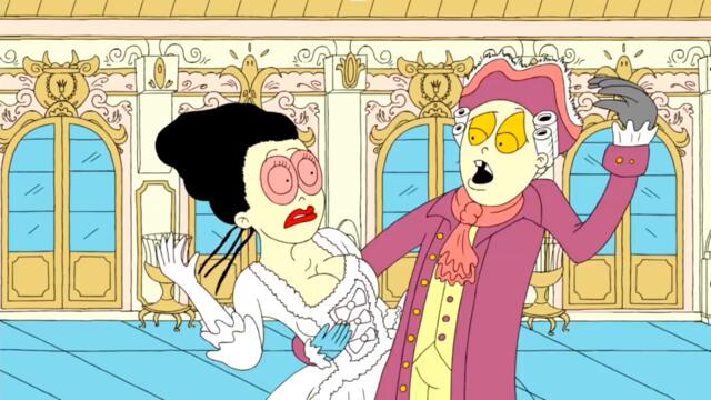 The Warden's Shape-Shifting (Superjail!)