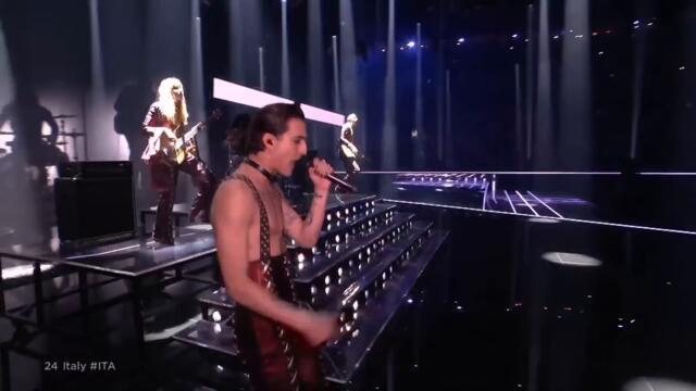 Måneskin - Zitti E Buoni - Italy 🇮🇹 - Grand Final - Eurovision 2021