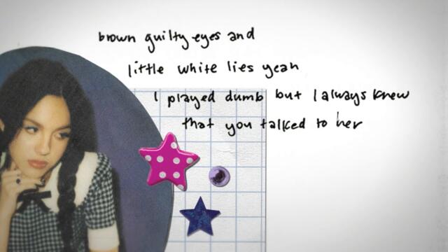 Olivia Rodrigo - traitor (Lyric Video)