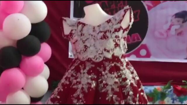 Simple Minnie Mickey mouse theme Debutant Kesha