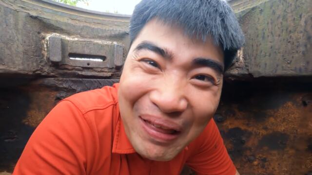 Làm Chong Chóng Lá Dứa Dại Quay Cực Nhanh - Quay Về Tuổi Thơ Cùng Hà Sam