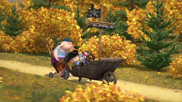 Маша и Медведь 🦜 Остров сокровищ 💎  (серия 89) 🔥 Новый сезон!