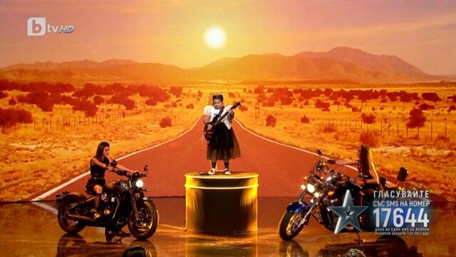 Весела Веселинова | Полуфинал | България търси талант 2021