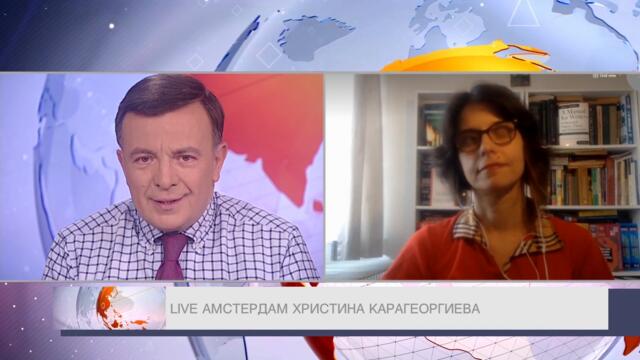 Христина Карагеоргиева в "ДЕНЯТ с В.Дремджиев", 21.5.2021 По ТV+ и TV1