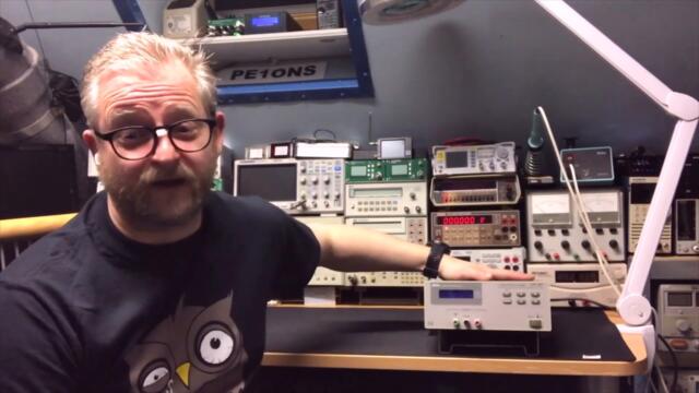 #132 AMREL LPS 301 Calibration Cleanup Teardown