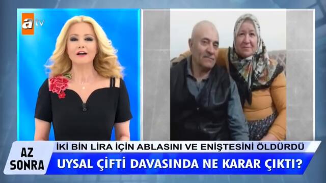 Uysal çifti olayında adalet zamanı! - @Müge Anlı ile Tatlı Sert 24 Mayıs 2021