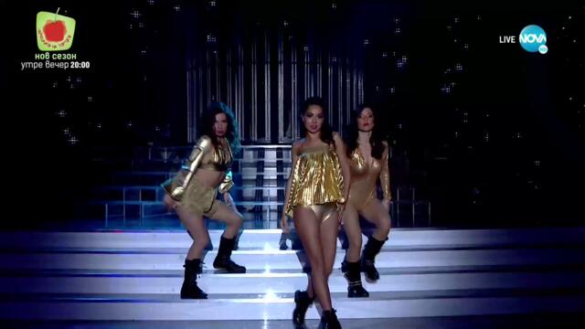 Обща песен на участниците - _Blinding Lights” _ Като две капки вода