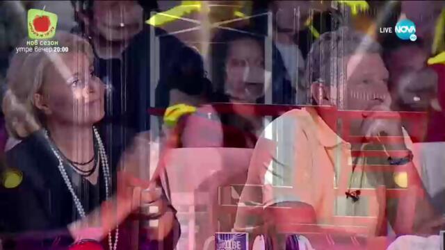 Поли и Азис като Лили Иванова и Чочо Владовски - „За да те има” _ Като две капки вода