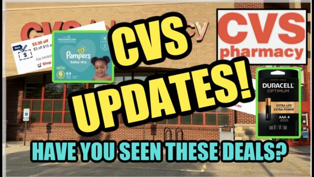 CVS UPDATES | WATCH THESE DEALS STARTING 5/30! 👀🚨