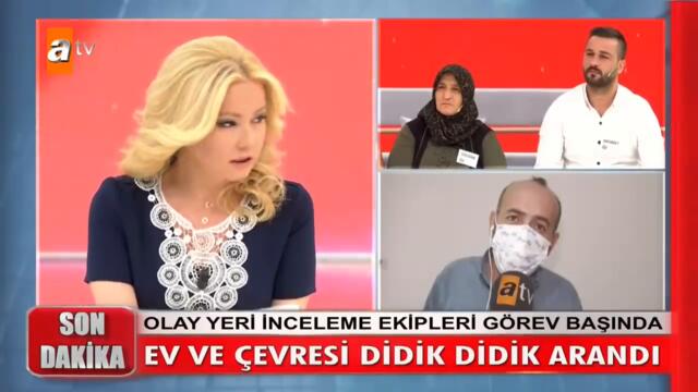 Evli sevgilisinin yanında çalışan kişi canlı yayında - @Müge Anlı ile Tatlı Sert  25 Mayıs 2021