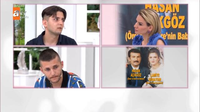 Annelerinin fotoğrafını 20 yıl sonra ilk kez gördüler! - @Esra Erol'da 25 Mayıs 2021