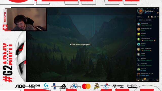 Wunder Was GAPPING Xiaohu In Scrims?!