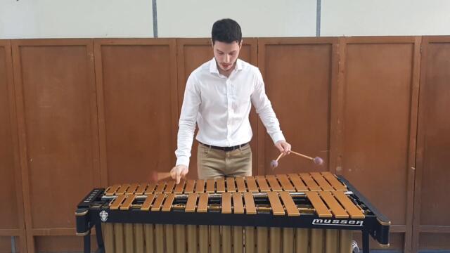 Gary Burton (Vibraphone) - Chega de Saudade // performed by Pablo Blanco