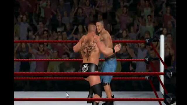 WWE 12 Brock Lesnar Vs Cena Dolphin Emulator