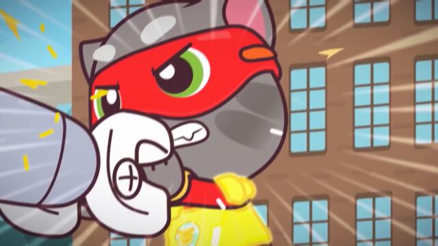 Говорящий Том: Герои — Месть мусорного монстра 41 серия